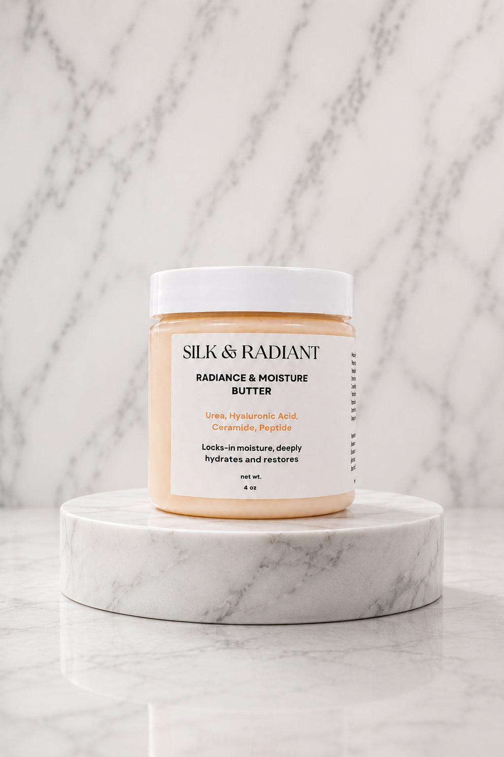 RADIANCE AND MOISTURE REPAIR BUTTER