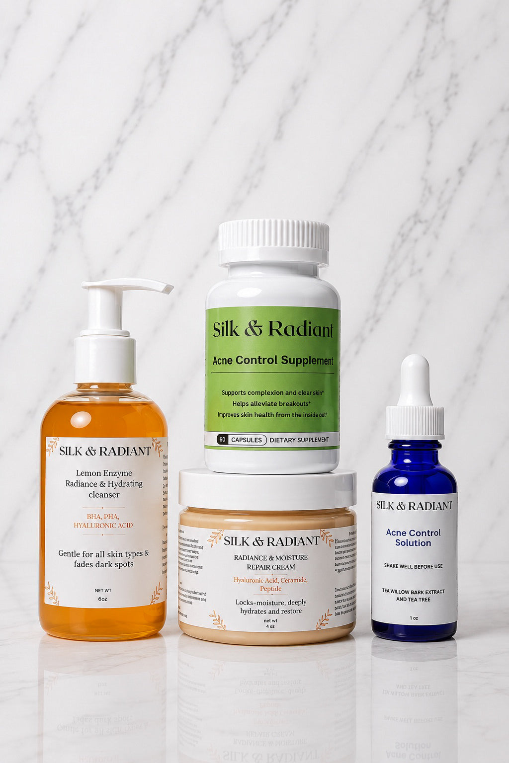 ULTIMATE ACNE SOLUTION COMBO