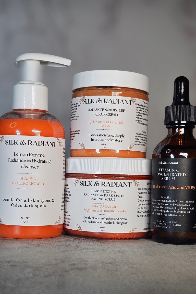 Vitamin C Serum | Radiance Serum | Silk and Radiant