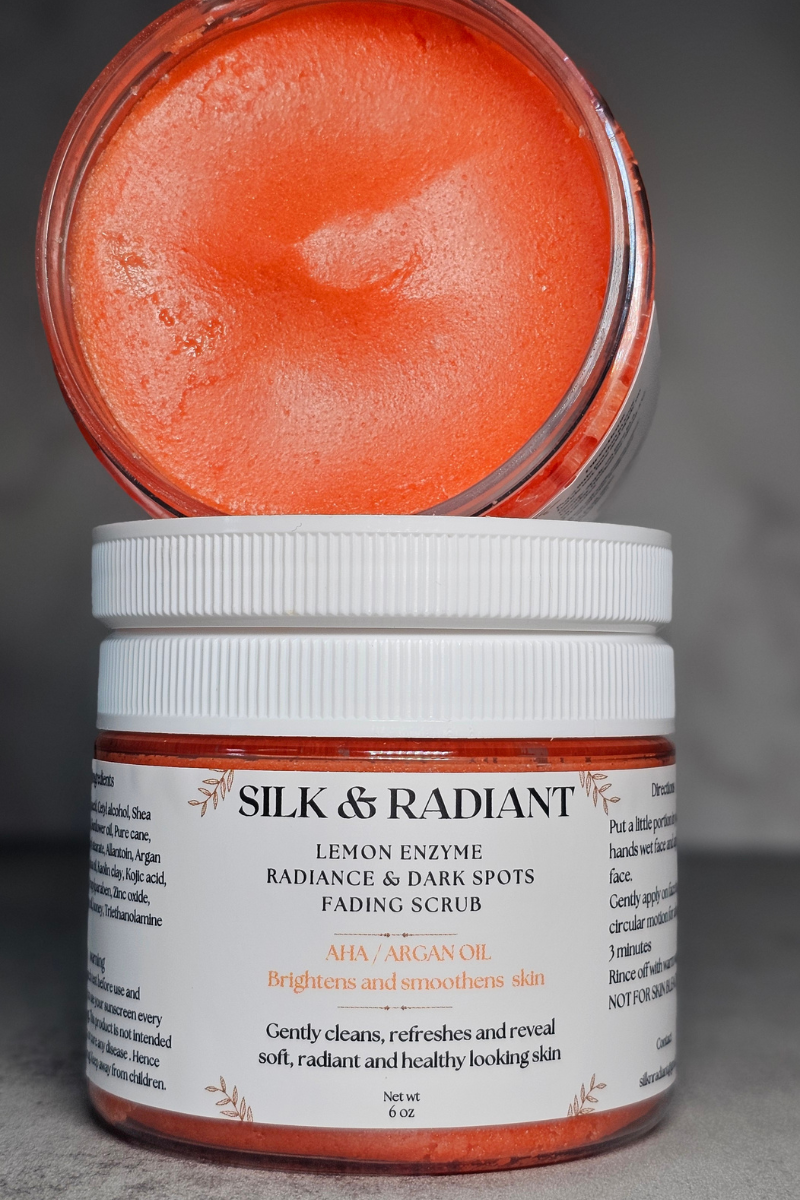 Radiance and Dark Spots Fading Face scrub