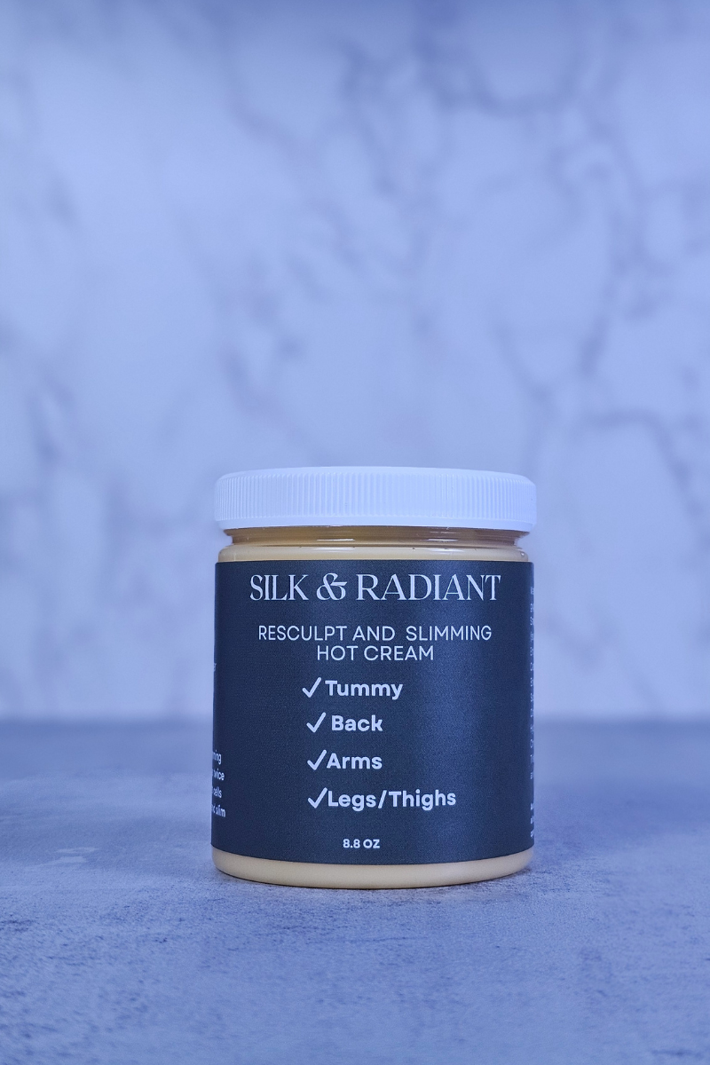 RESCULPT AND SLIMMING HOT CREAM