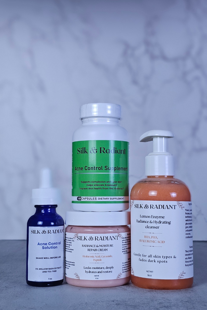 ULTIMATE ACNE SOLUTION COMBO