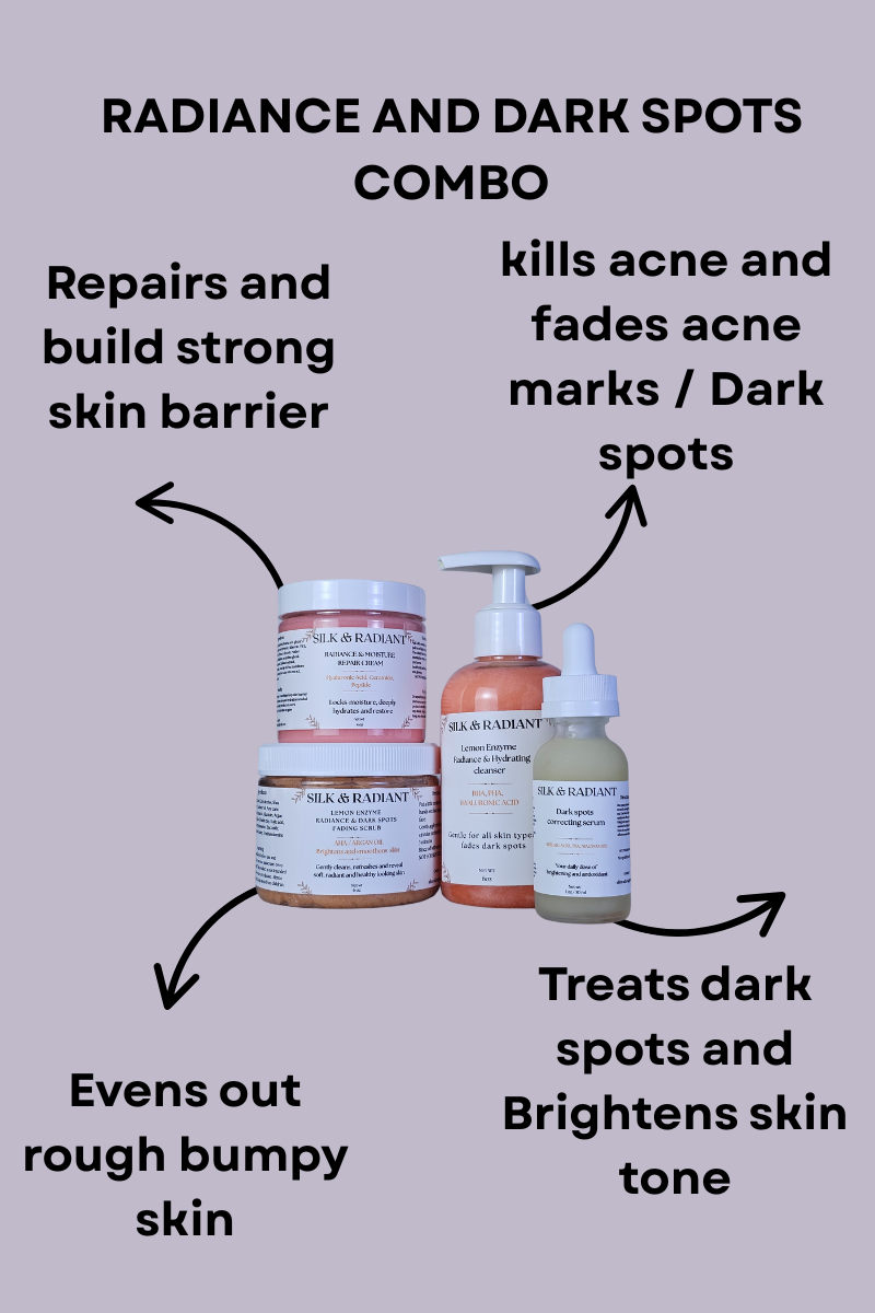 RADIANCE AND DARK SPOTS COMBO