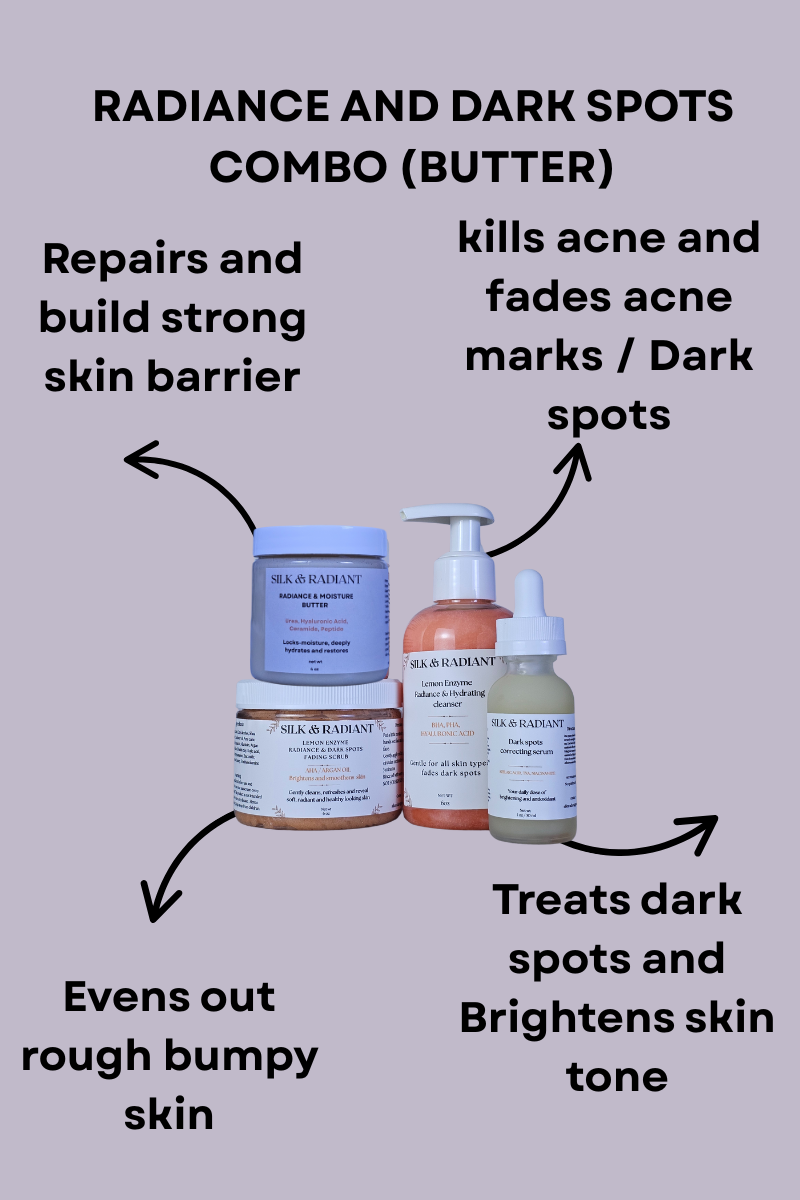 RADIANCE AND DARK SPOTS COMBO (WITH BUTTER)