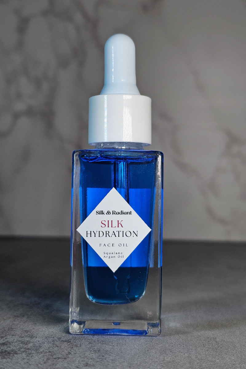 Hydration Face Oil | Silk Hydration Face Oil | Silk and Radiant