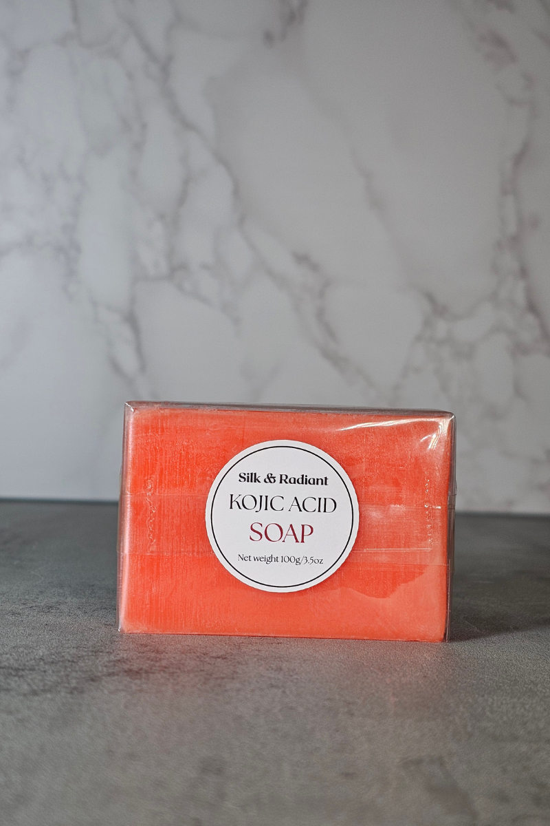 Kojic Soap | Kojic Acid Soap | Buy Kojic Soap | Silk and Radiant