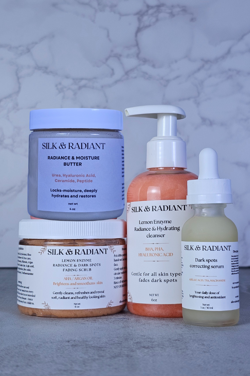 RADIANCE AND DARK SPOTS COMBO (WITH BUTTER)