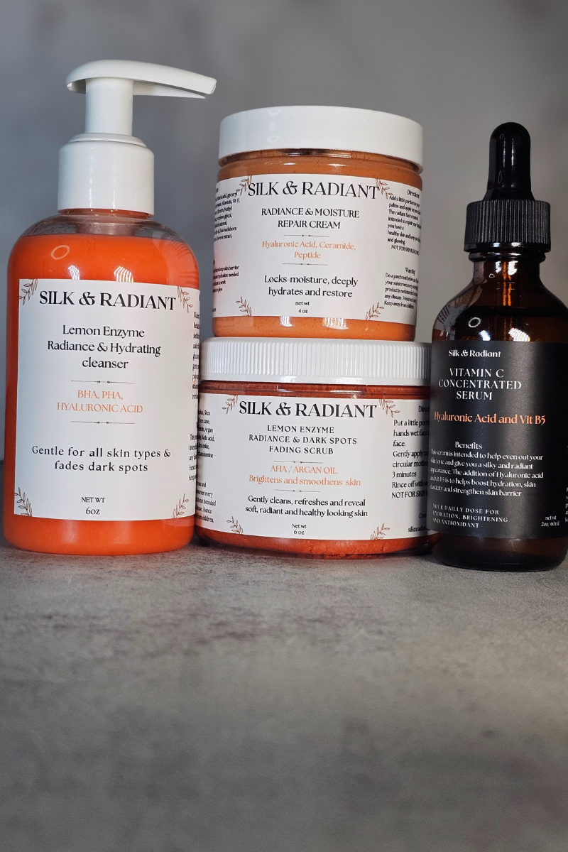 Vitamin C Serum | Radiance Serum | Silk and Radiant
