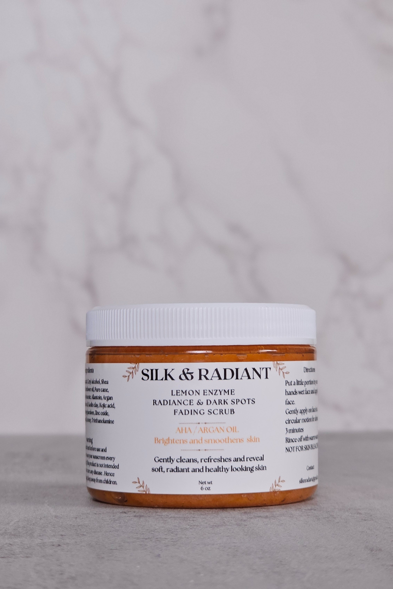 Dark Sports Face Scrub | Face Scrub | Silk and Radiant