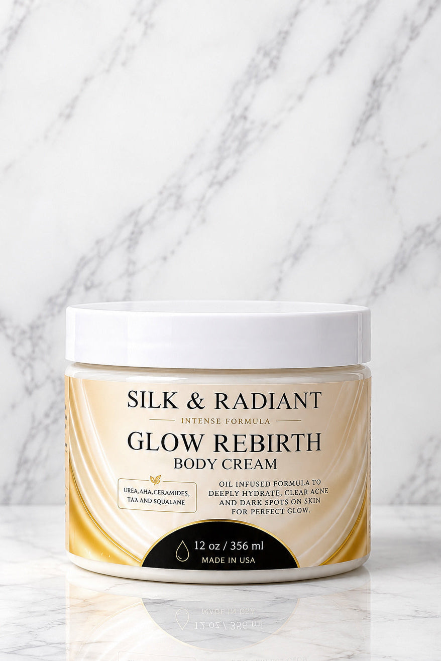 GLOW REBIRTH BODY CREAM  Intense Formula