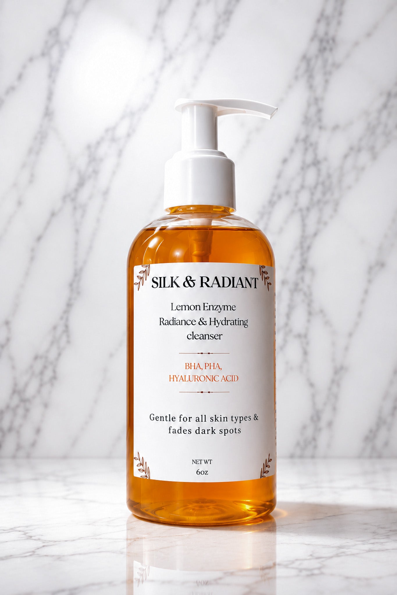 RADIANCE  HYDRATING  FACE WASH