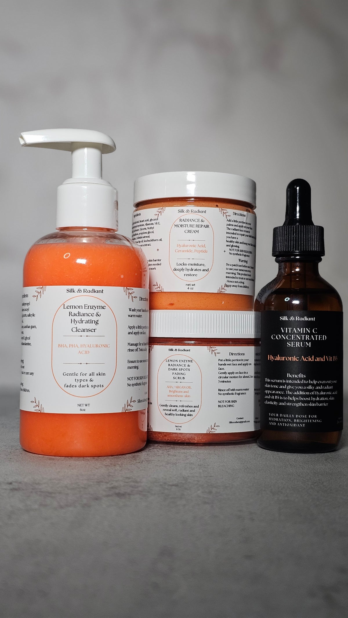 Vitamin C Serum | Radiance Serum | Silk and Radiant