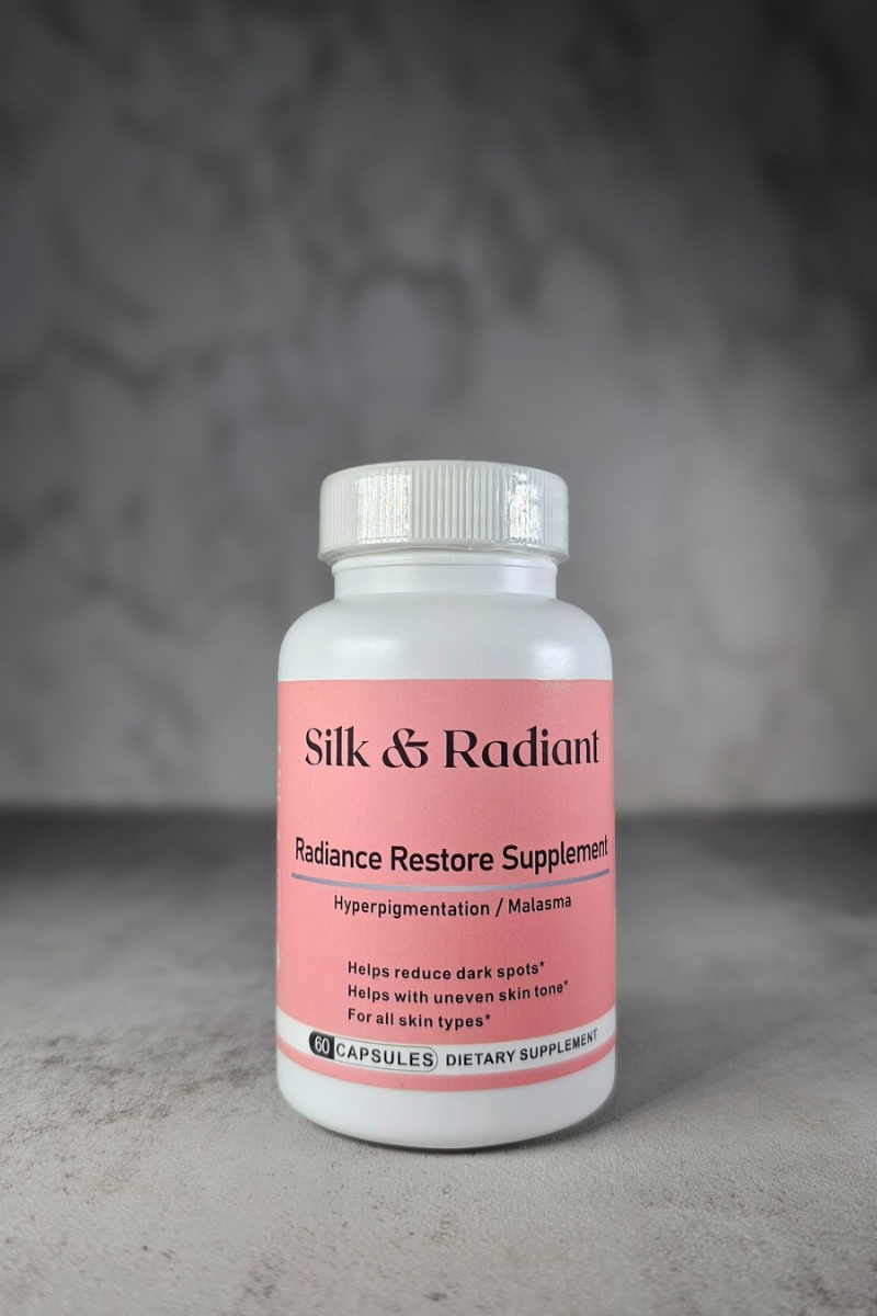 Skin Supplement | Radiance Restore Supplement | Silk and Radiant
