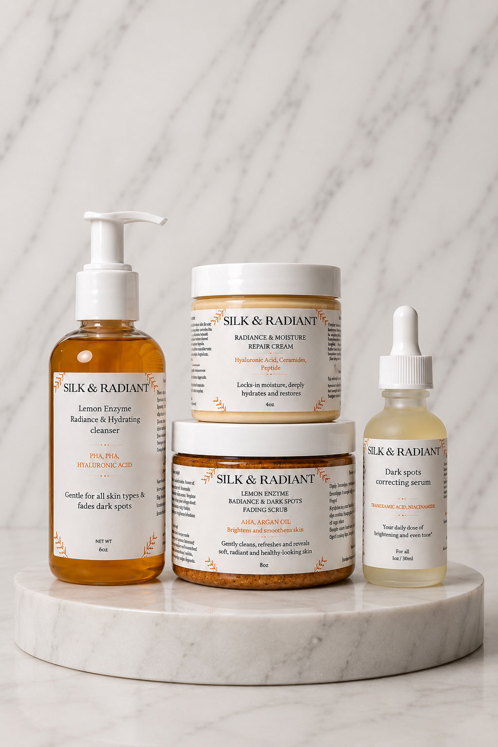 GLOW REBIRTH COMBO. FOR RADIANCE AND DARK SPOTS