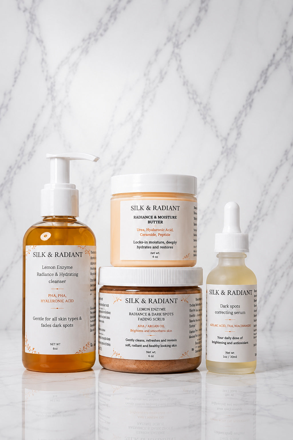 RADIANCE AND DARK SPOTS COMBO (WITH BUTTER)