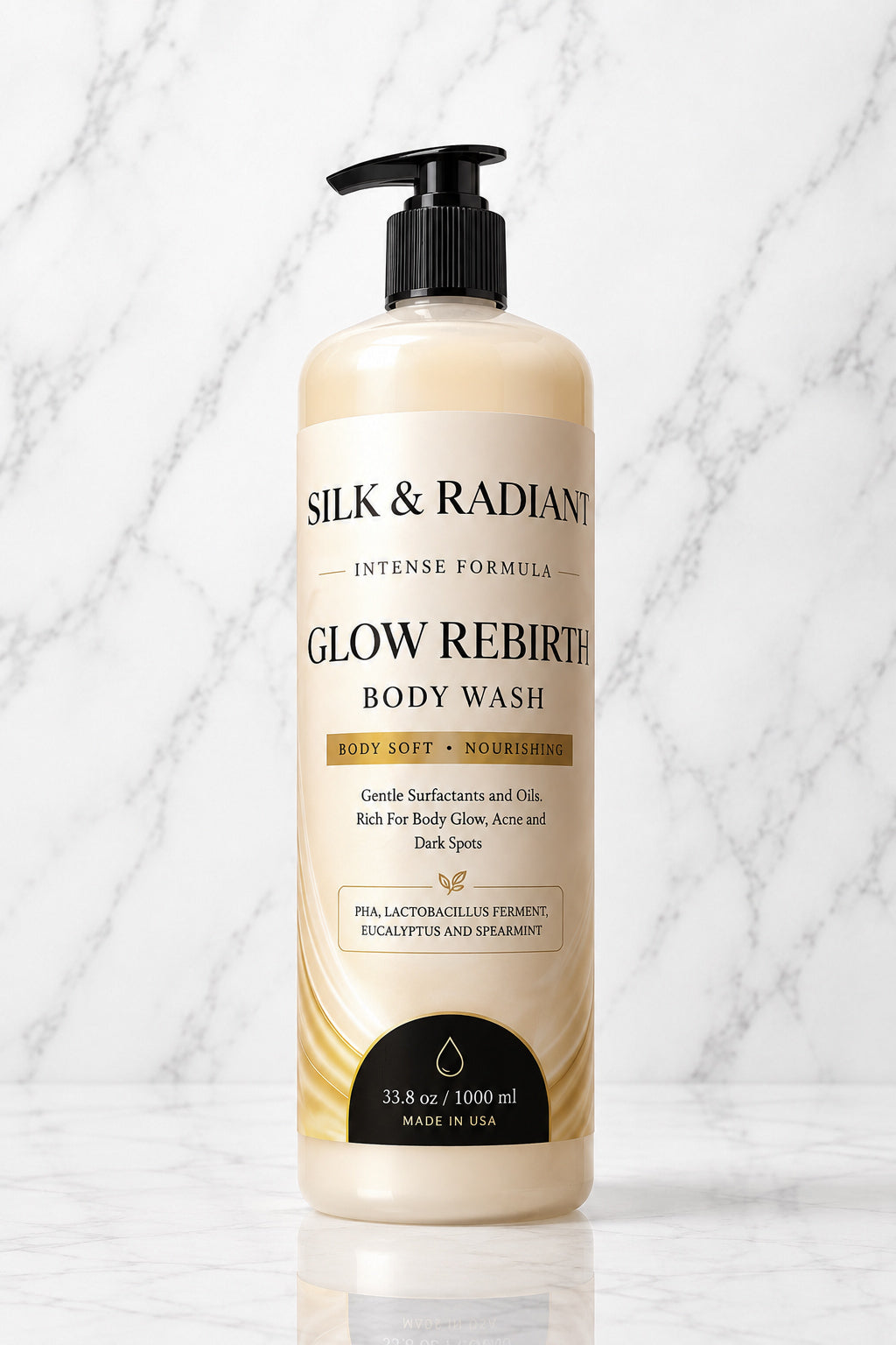 GLOW REBIRTH BODY WASH