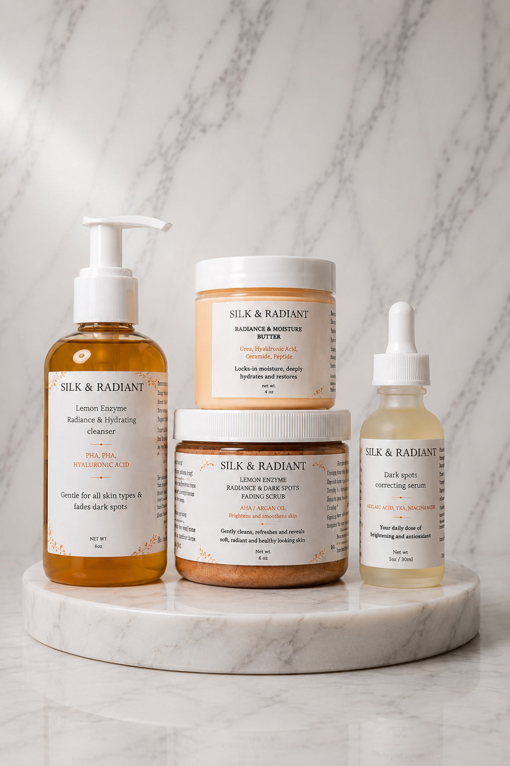 RADIANCE AND DARK SPOTS COMBO (WITH BUTTER)