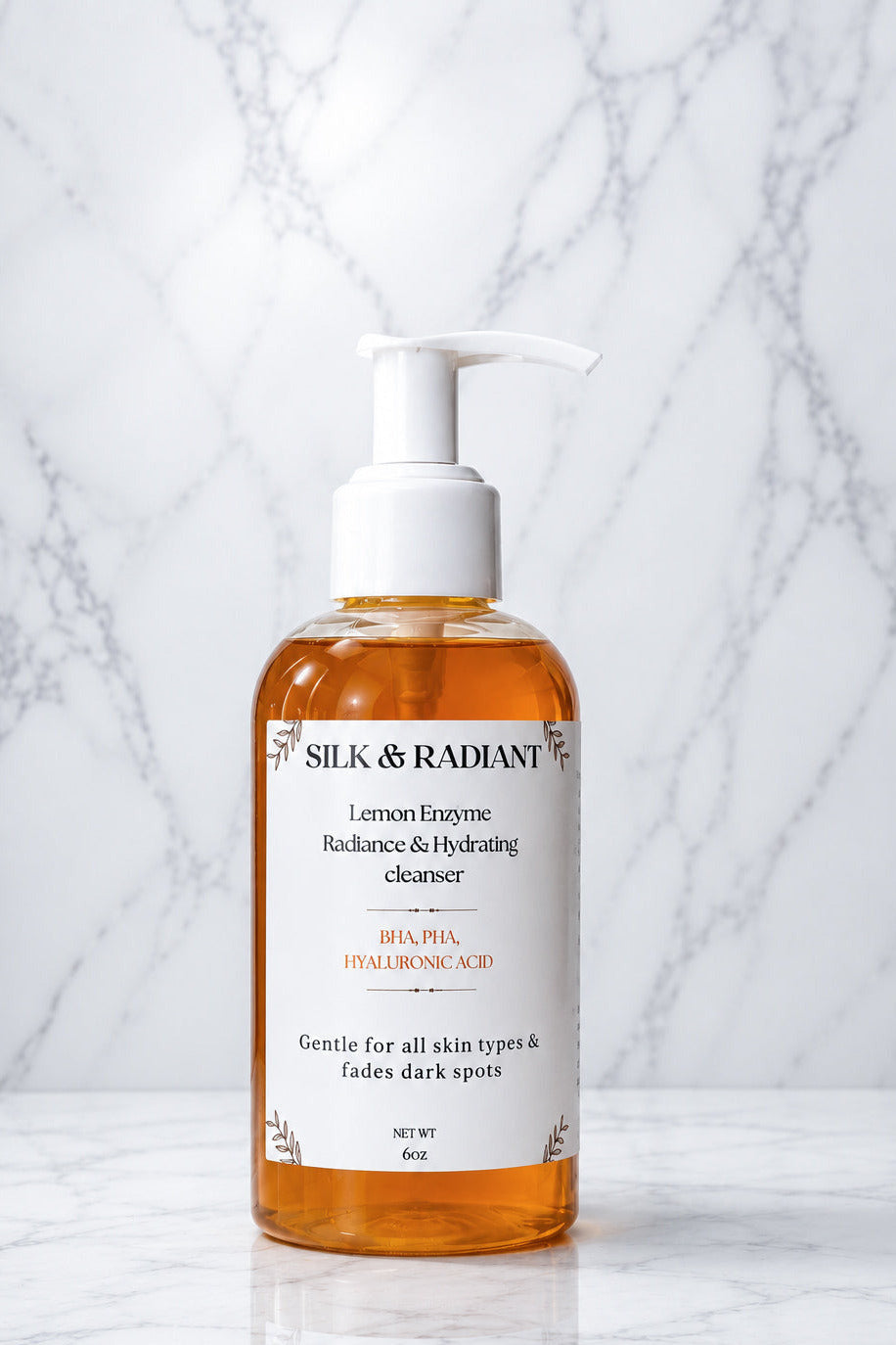 RADIANCE  HYDRATING  FACE WASH
