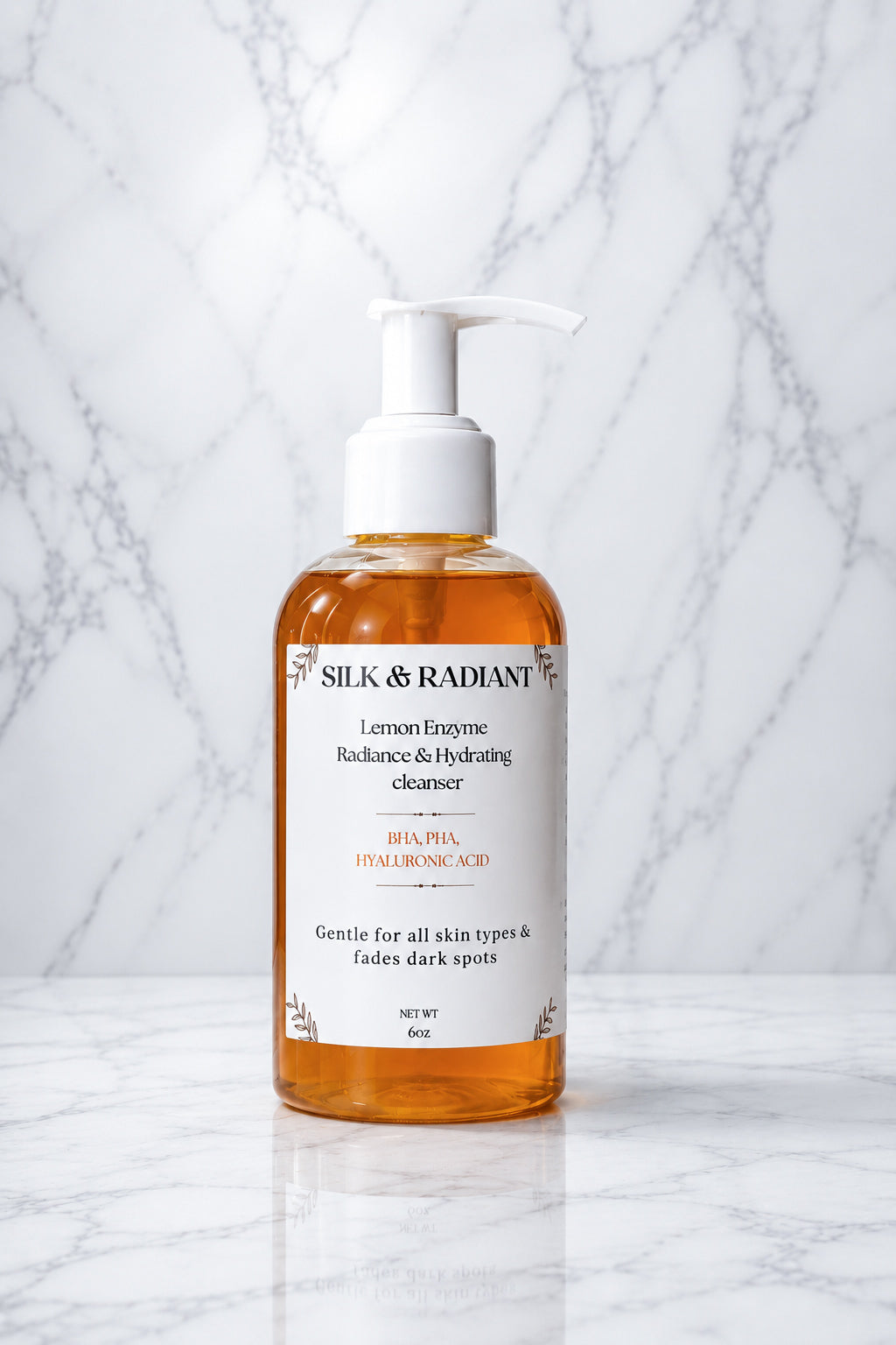 RADIANCE  HYDRATING  FACE WASH