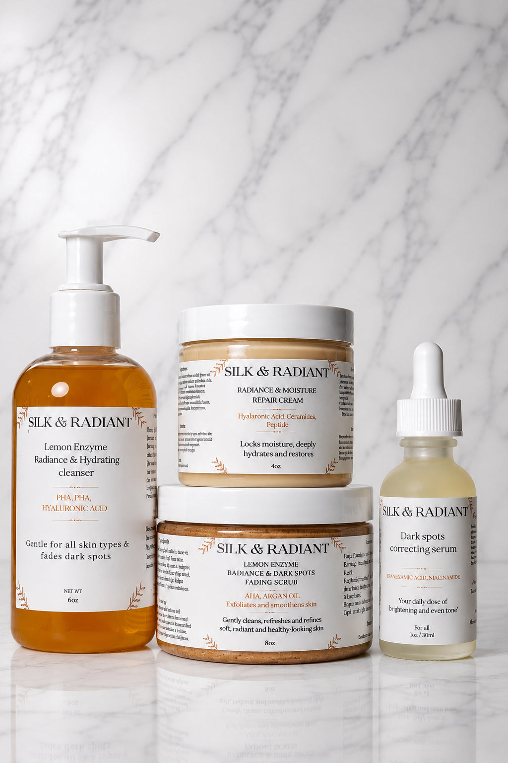 GLOW REBIRTH COMBO. FOR RADIANCE AND DARK SPOTS