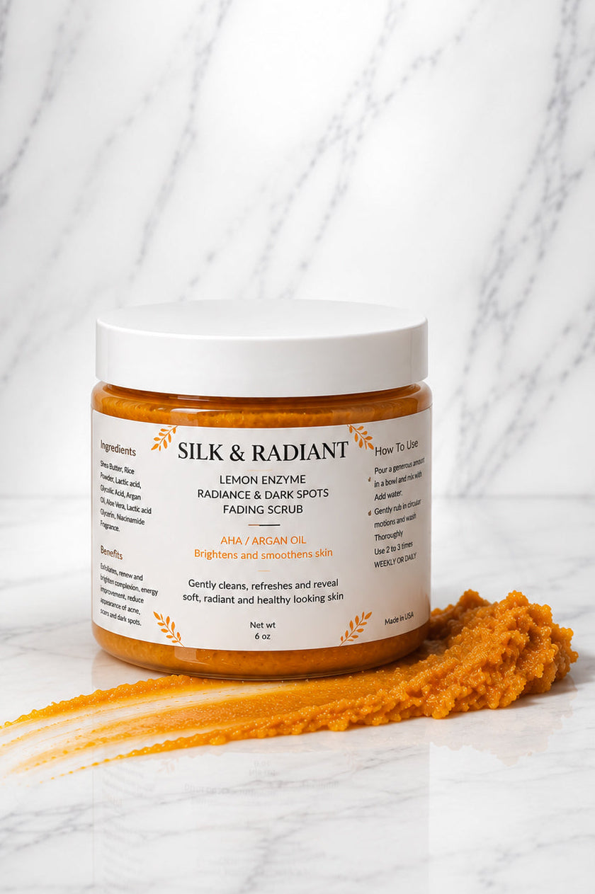 Radiance and Dark Spots Fading Face scrub