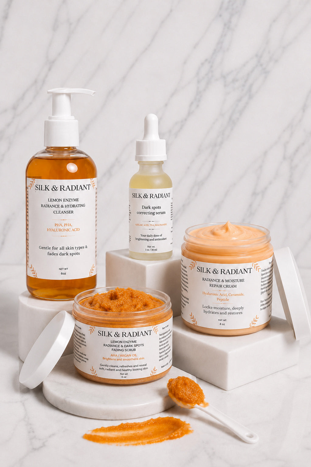 GLOW REBIRTH COMBO. FOR RADIANCE AND DARK SPOTS