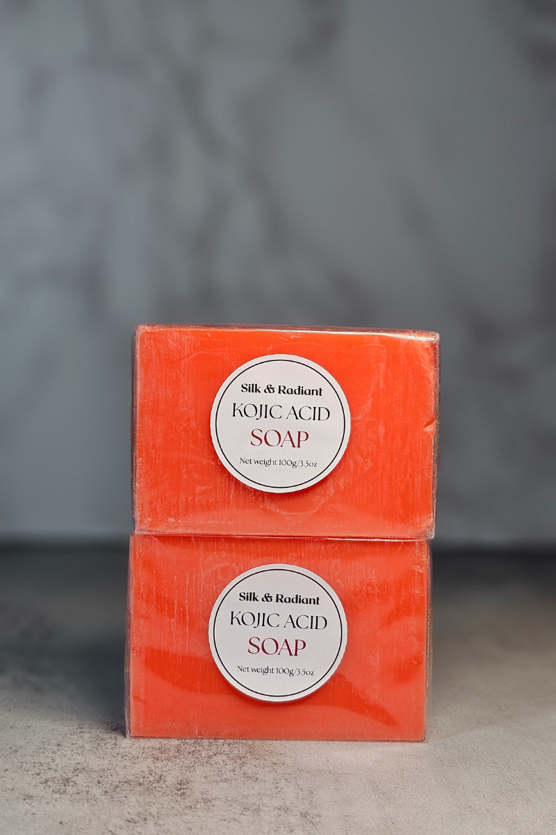 Buy Kojic Acid Soap | Kojic Acid Soap | Silk and Radiant
