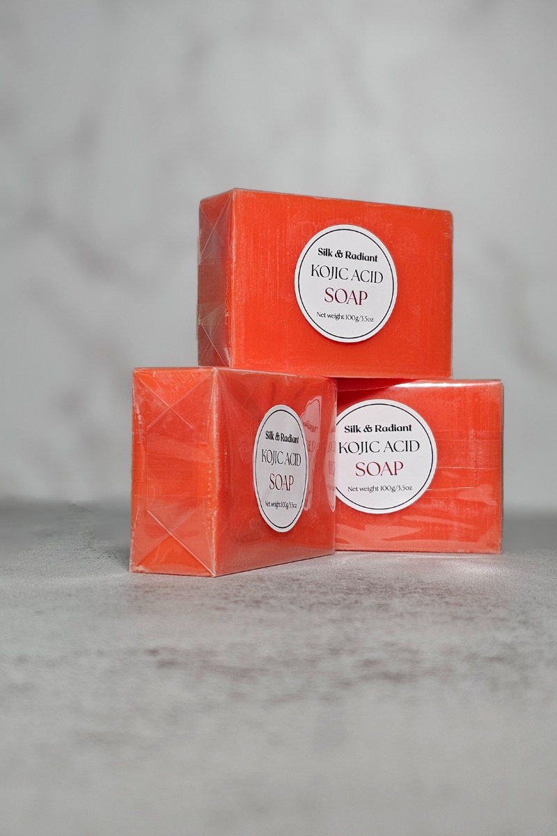 Kojic Acid Soap | Kojic Soap | Silk and Radiant