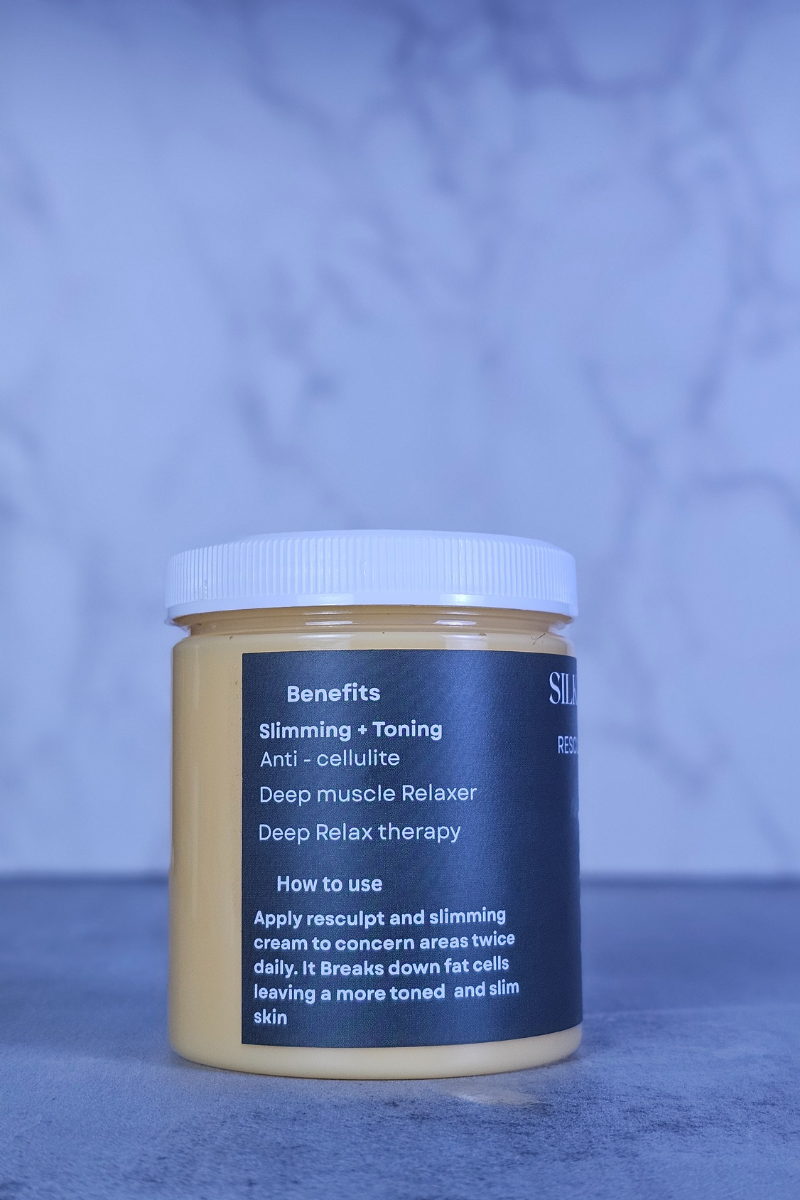 RESCULPT AND SLIMMING HOT CREAM