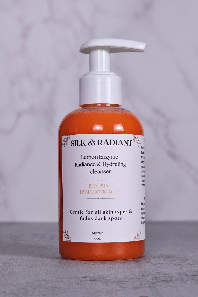 RADIANCE  HYDRATING  FACE WASH