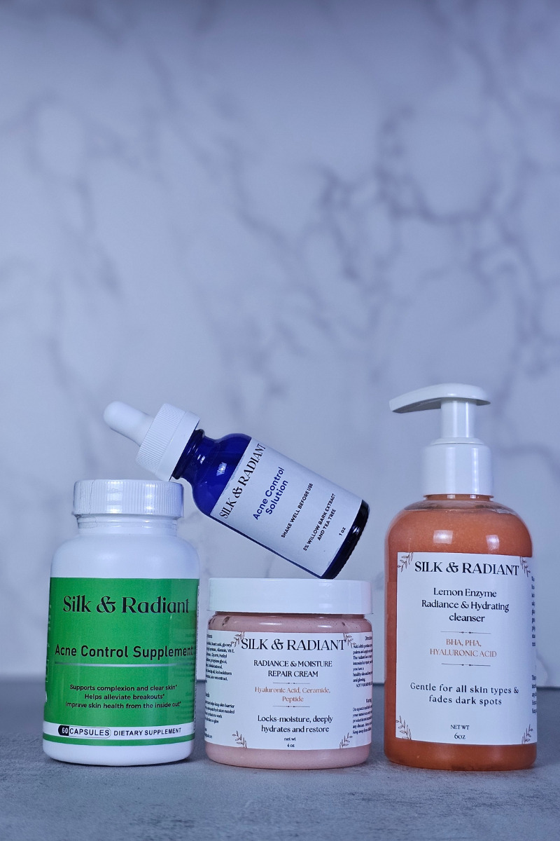 ULTIMATE ACNE SOLUTION COMBO