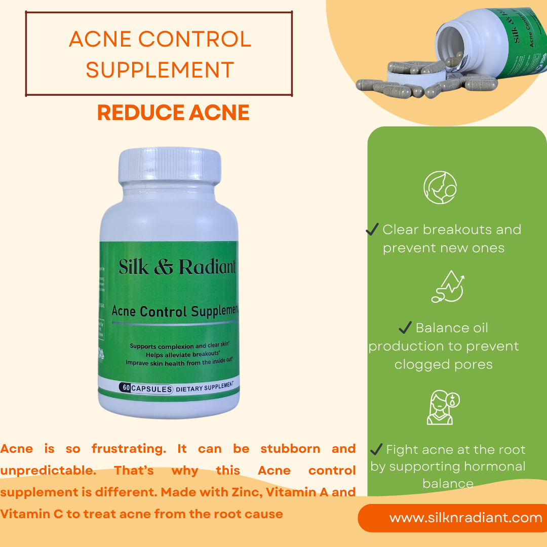 ACNE CONTROL SUPPLEMENT