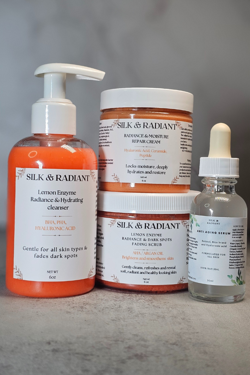 Anti Aging Products | Anti Aging Serum | Silk and Radiant