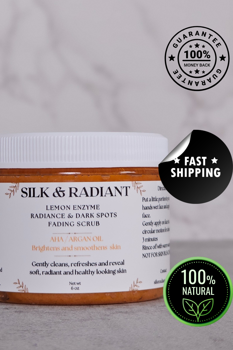 Radiance and Dark Spots Fading Face scrub