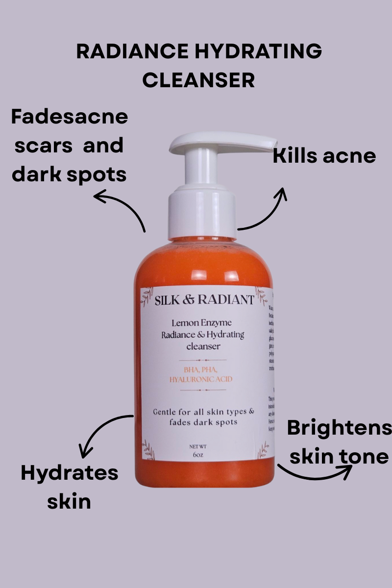 RADIANCE  HYDRATING  FACE WASH