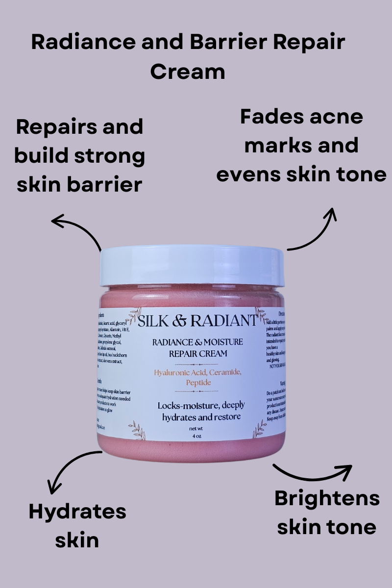 RADIANCE AND BARRIER REPAIR CREAM