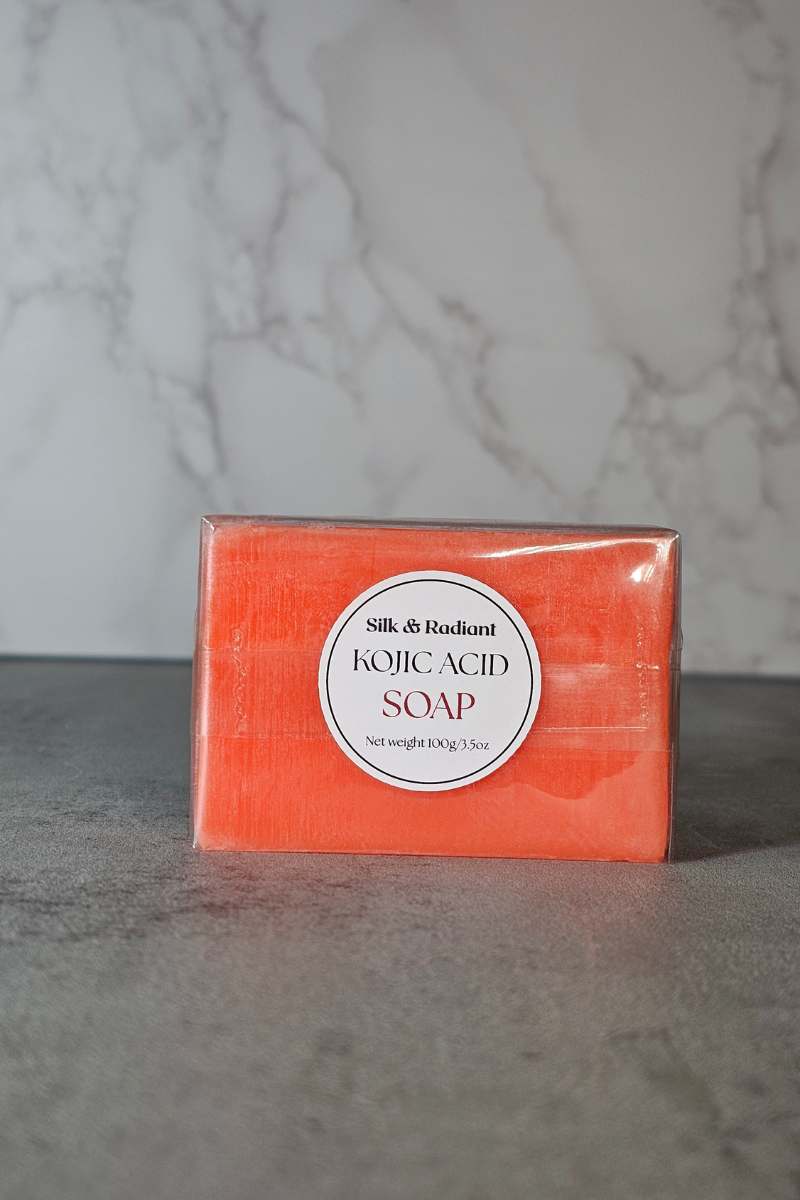 Kojic Soap | Kojic Acid Soap | Buy Kojic Soap | Silk and Radiant