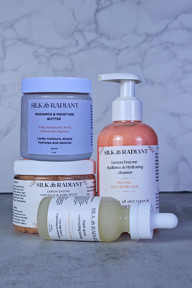 RADIANCE AND DARK SPOTS COMBO (WITH BUTTER)
