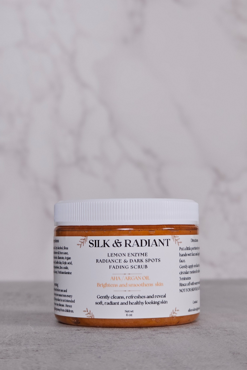 Dark Sports Face Scrub | Face Scrub | Silk and Radiant